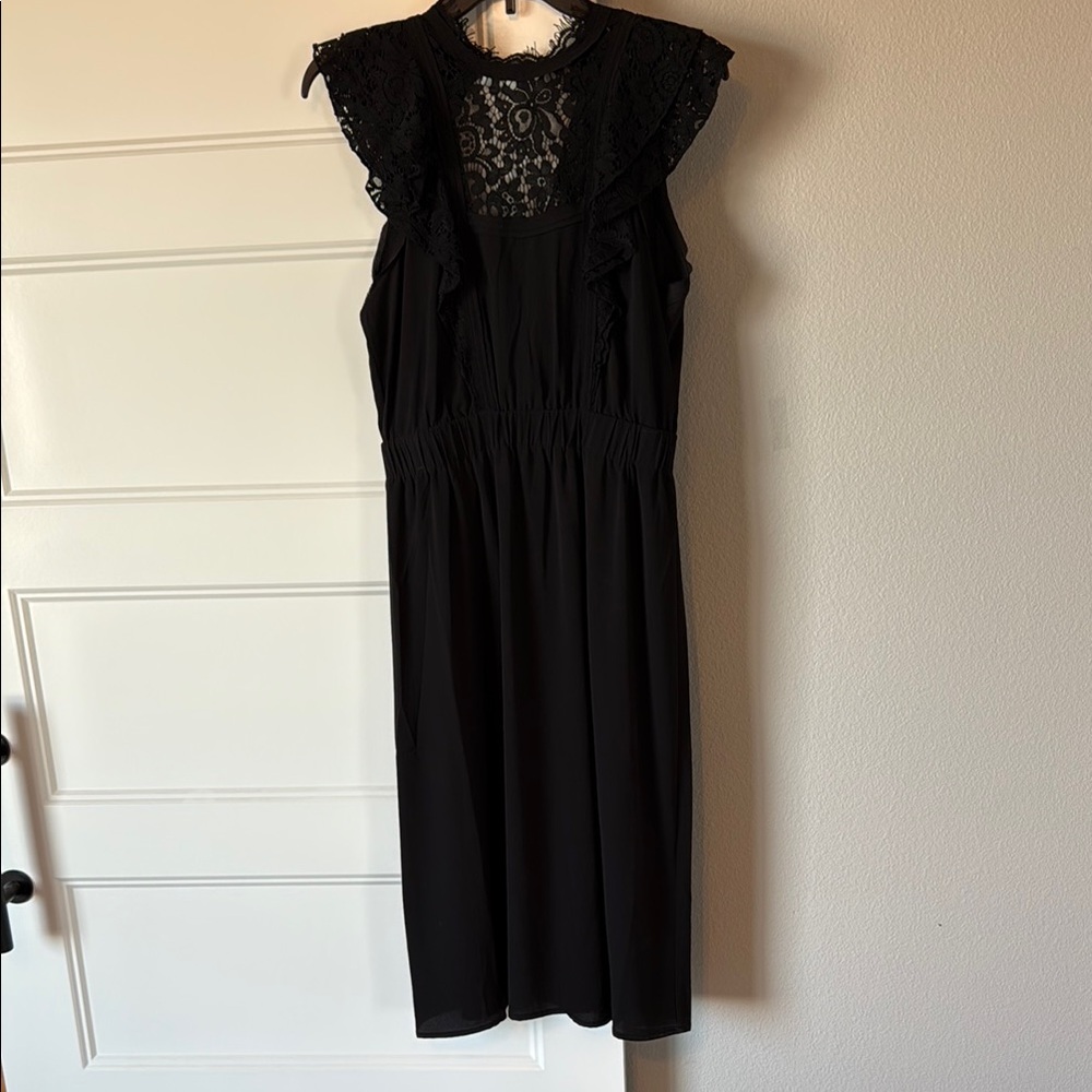 H&M Elegant Black Lace Dress
